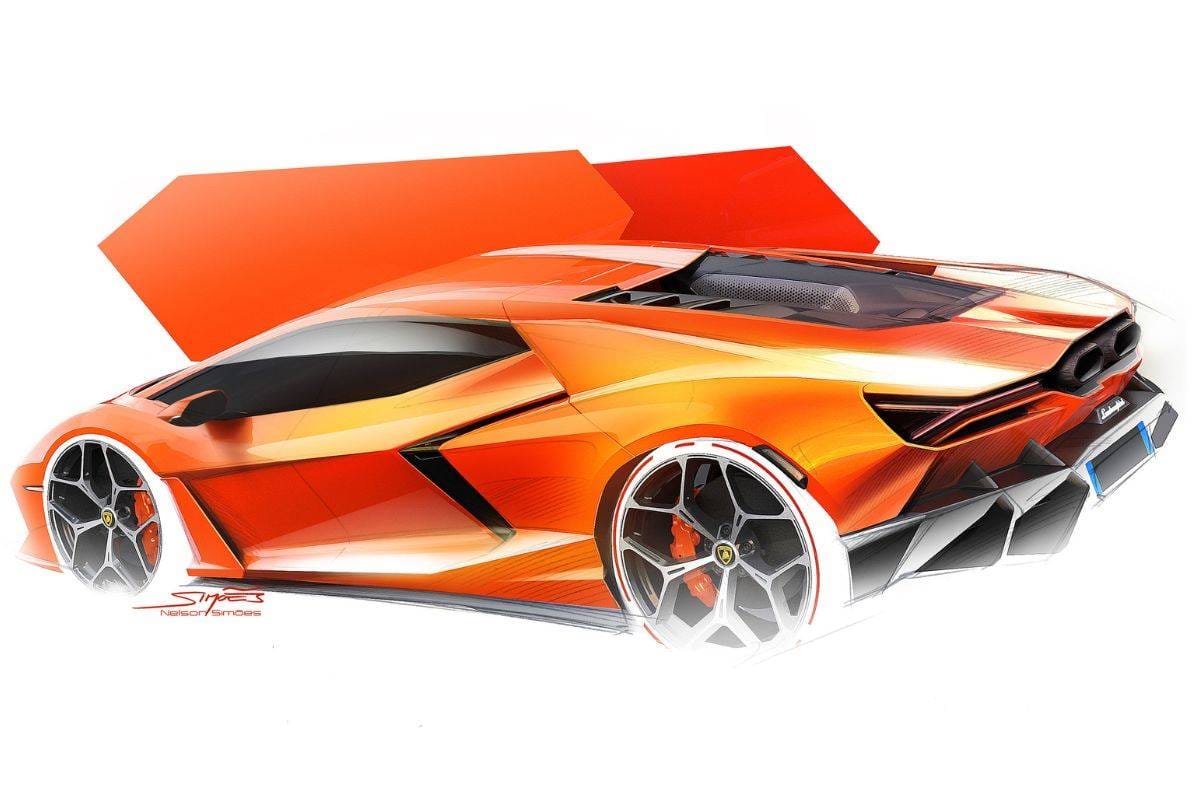 Lamborghini synthetic fuel