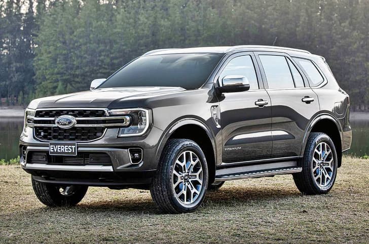 Ford Everest India Ford Everest India