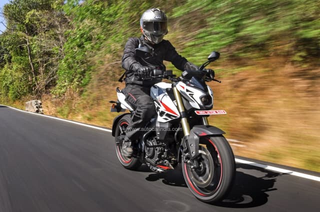 Bajaj Pulsar NS400Z review: Performance bargain