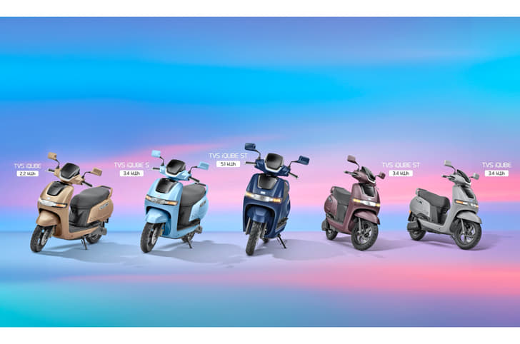 TVS iQube, iQube ST launch, range, charging.