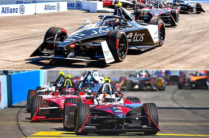 2024 Berlin E-Prix winners Nick Cassidy, Antonio Felix da Costa