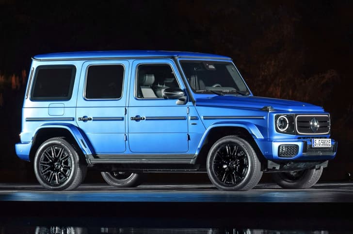 Mercedes G-Class electric Mercedes G-Class electric