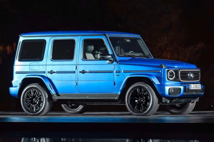 Mercedes G-Class electric Mercedes G-Class electric