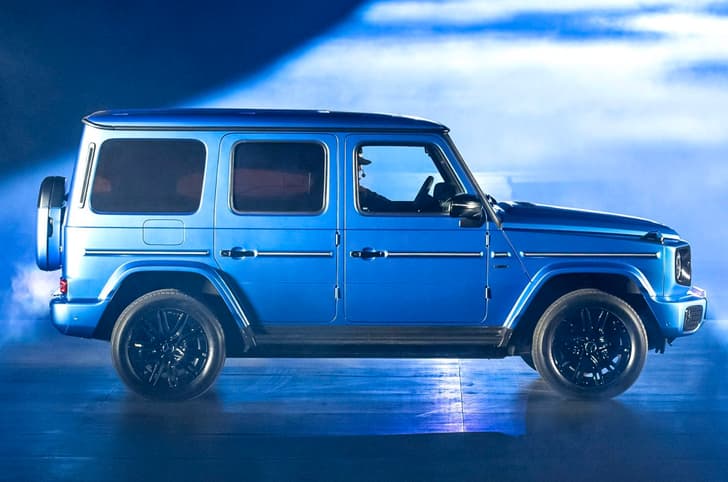 Mercedes G-Class electric Mercedes G-Class electric