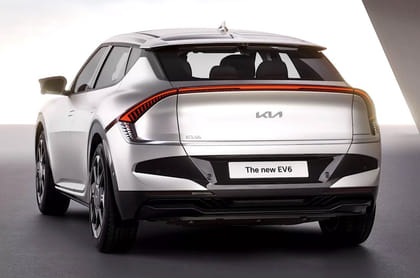 Kia EV6 facelift revealed; India launch next year - Image 2