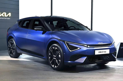 Kia EV6 facelift revealed; India launch next year - Image 1