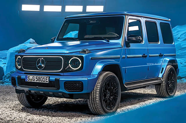 Mercedes-Benz G 580 EV: G-turn, G-steering and more EQ tech explained  