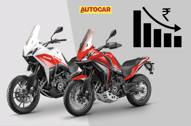 Moto Morini X Cape 650 price, price drop, details