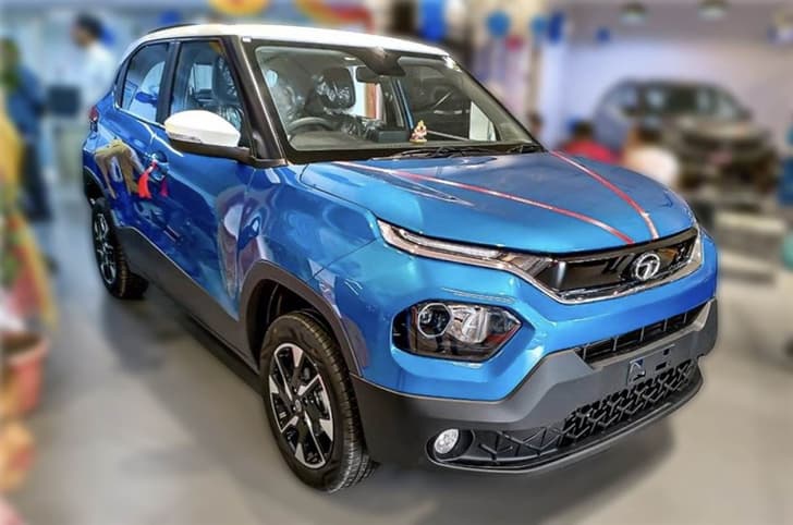 Tata Punch sales Tata Punch sales
