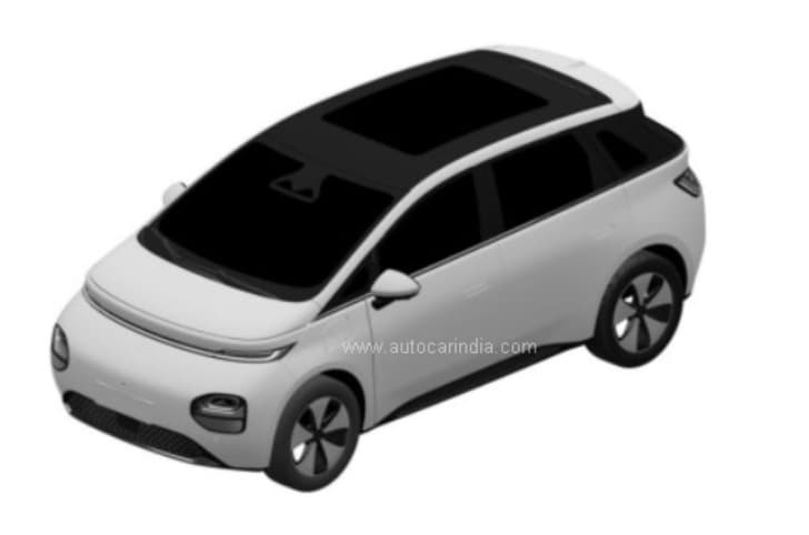 MG Cloud EV design patented MG Cloud EV design patented