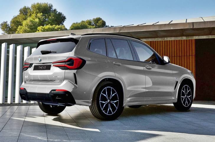 BMW X3 M Sport Shadow Edition BMW X3 M Sport Shadow Edition