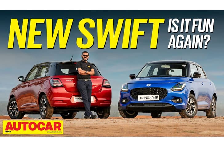 New Maruti Suzuki Swift video review New Maruti Suzuki Swift video review