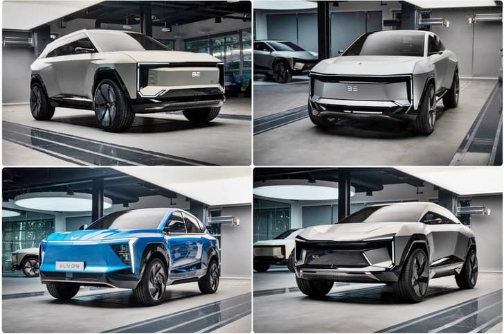 Mahindra upcoming EVs Mahindra upcoming EVs