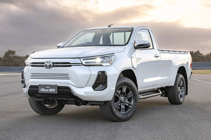 Toyota Hilux EV testing commences - Image 1