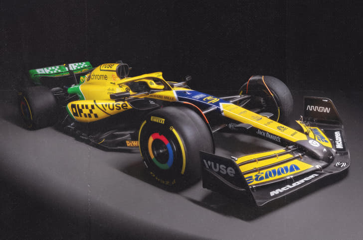 McLaren Senna livery for Monaco GP