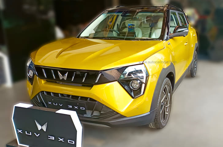 Mahindra XUV 3XO