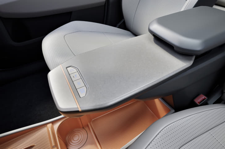 Kia EV3 interior Kia EV3 interior