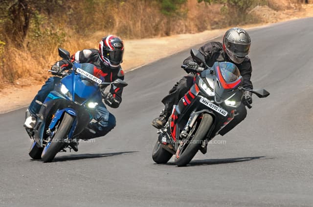 Aprilia RS 457 vs Yamaha R3 comparison 