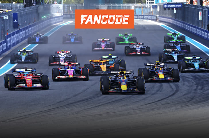 FanCode F1 stream India