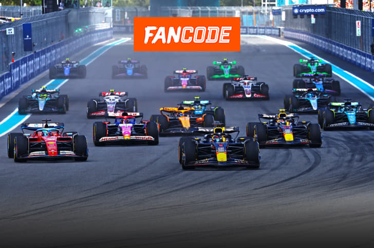 FanCode F1 stream India