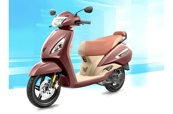 TVS Jupiter sales cross 8 lakh units