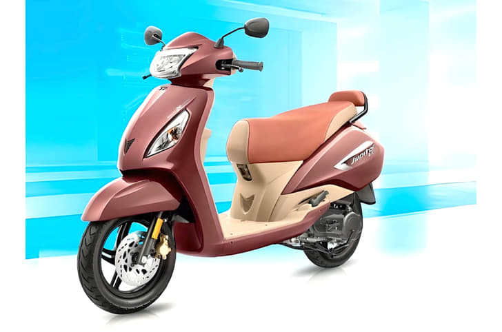 TVS Jupiter sales cross 8 lakh units