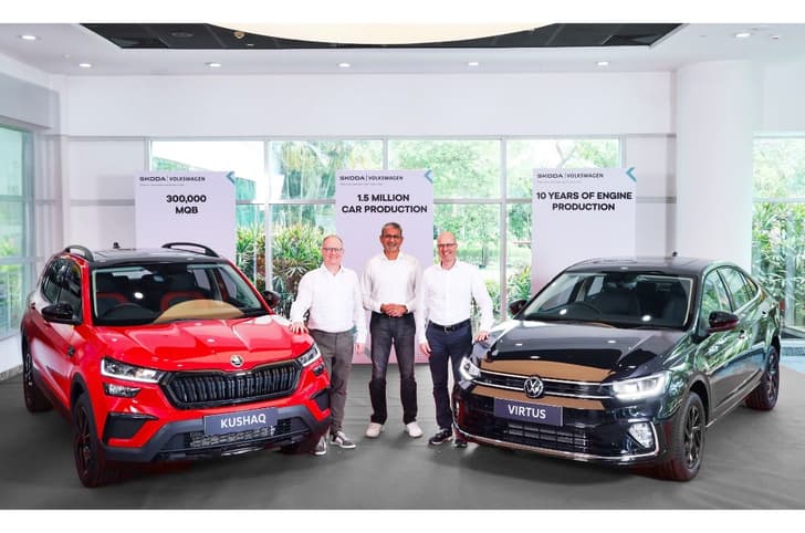 Skoda Volkswagen made in India cars Skoda Volkswagen made in India cars