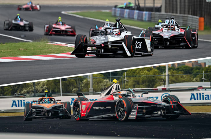 2024 Formula E Shanghai E-Prix winners