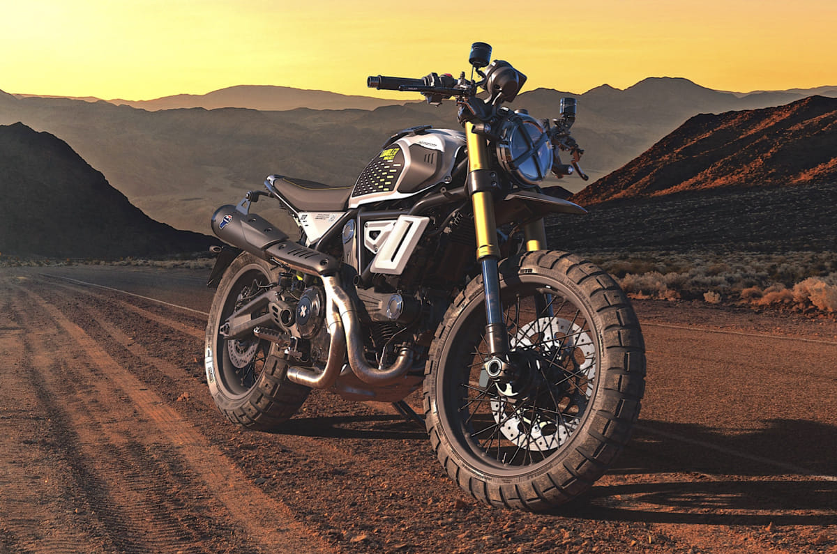 Ducati Scrambler, Ducati Monster, new concept bike from Ducati, fresh details
