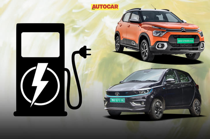 Citroen eC3 vs Tata Tiago EV range Citroen eC3 vs Tata Tiago EV range