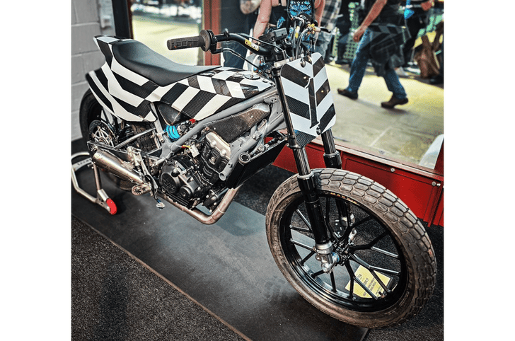 Royal Enfield Himalayan, Flat Tracker 450, engine