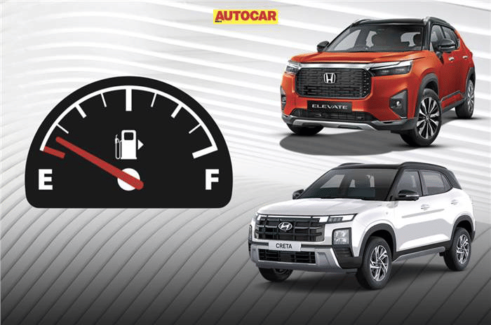 Hyundai Creta CVT vs Honda Elevate CVT: real-world fuel efficiency compared