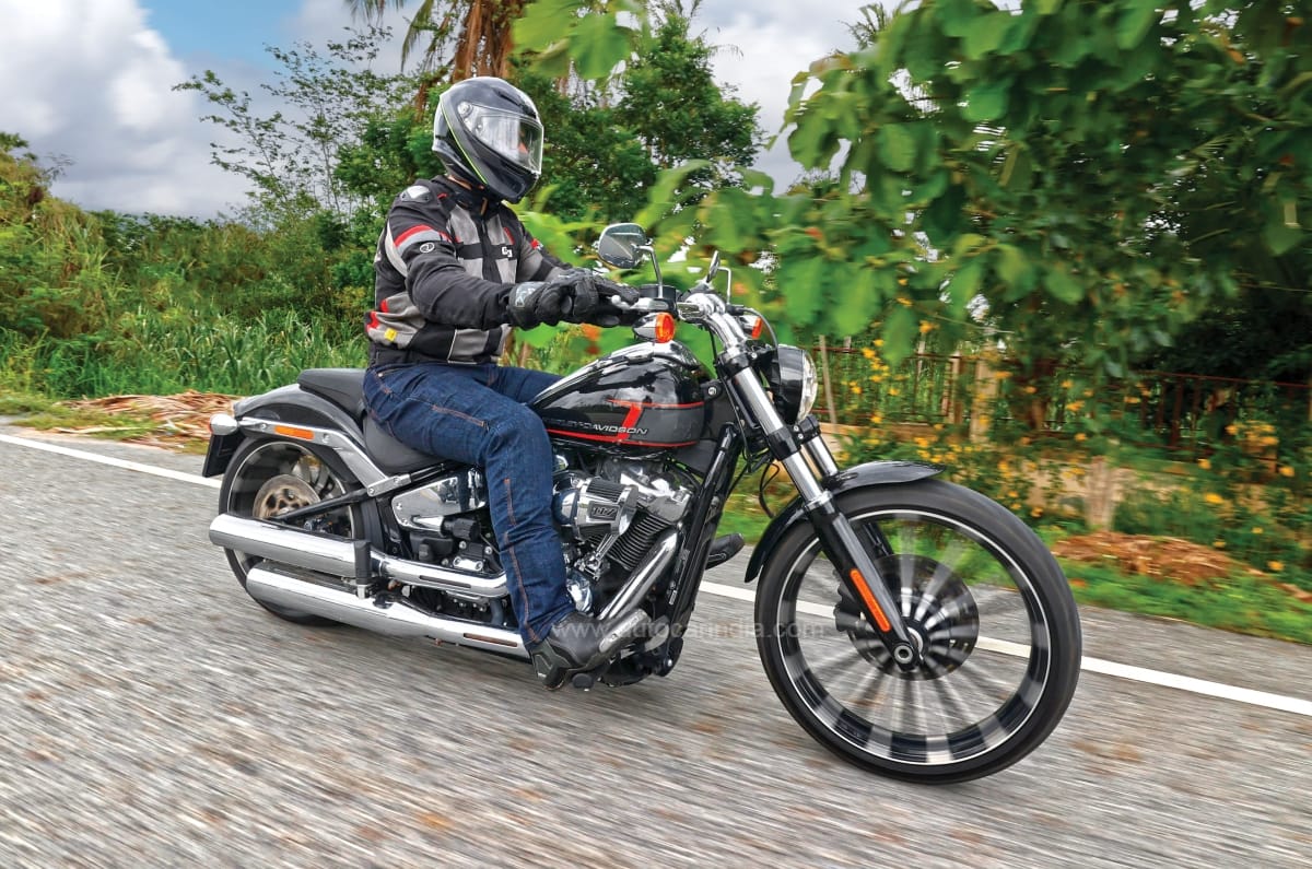 harley davidson x440, harley breakout, price in India, review