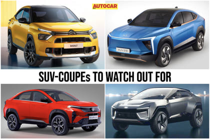 Four new SUV-coupes coming your way