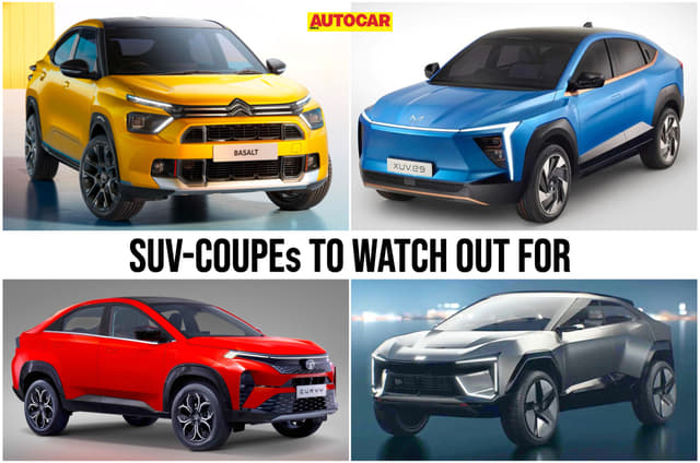 Four new SUV-coupes coming your way