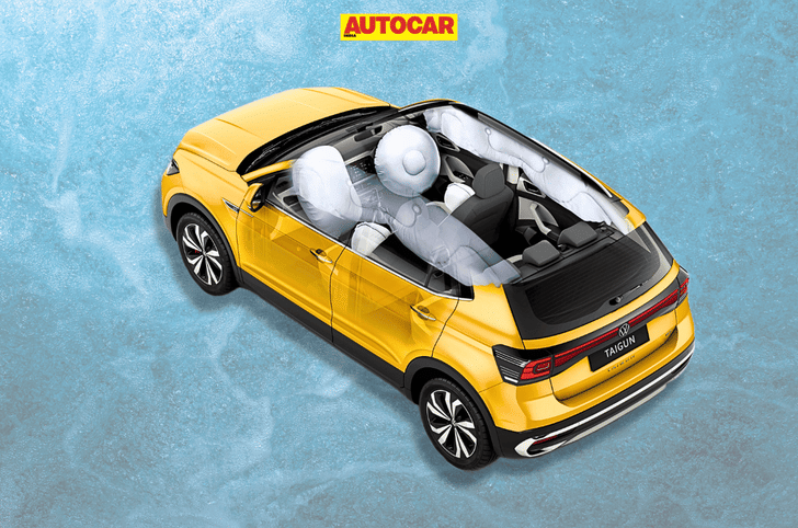 Volkswagen Virtus, Taigun gets six airbags 