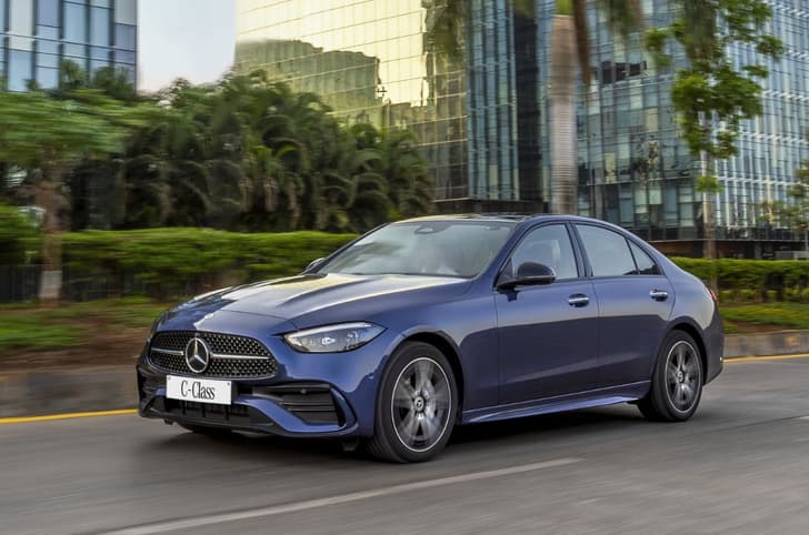 Mercedes C 300 AMG Line launched Mercedes C 300 AMG Line launched
