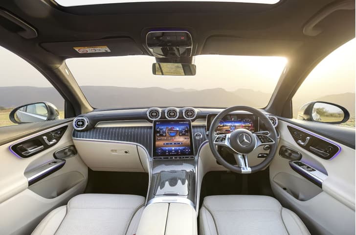 2024 Mercedes GLC update