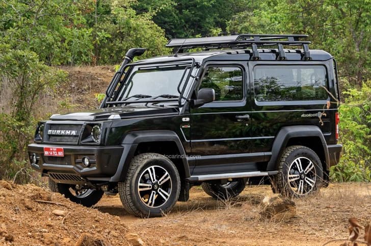 Force Gurkha 4x2 in the works Force Gurkha 4x2 in the works