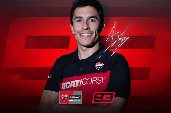 Marc Marquez Ducati MotoGP