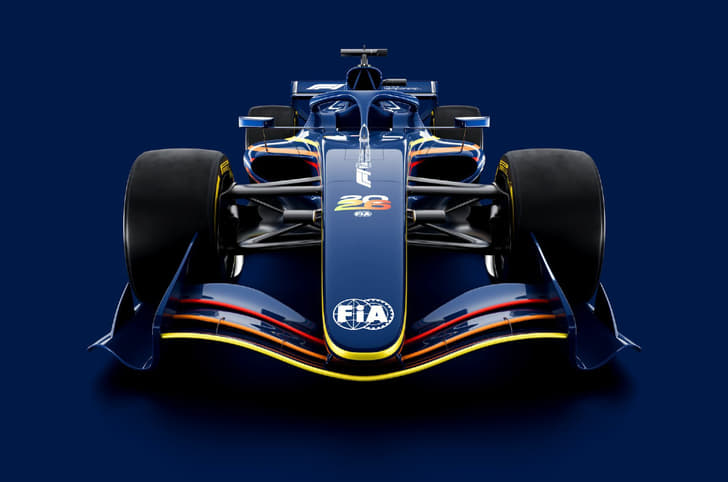 2026 F1 car front