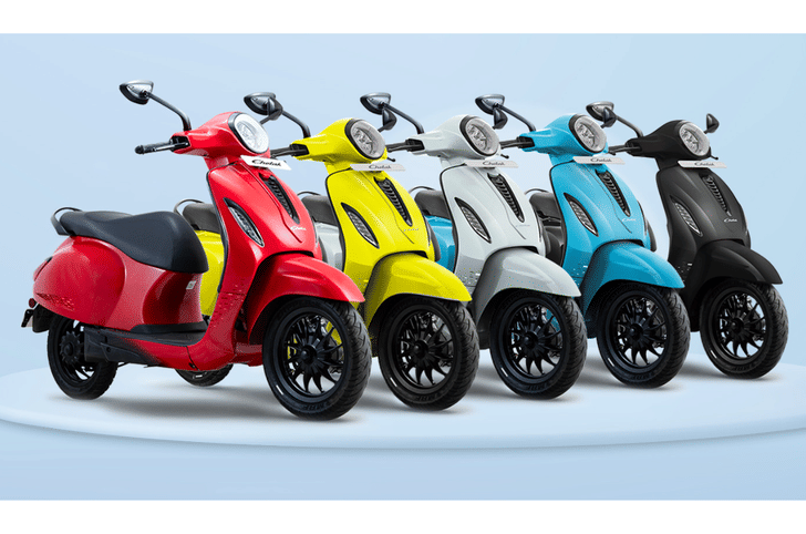 bajaj chetak, bajaj introduces new chetak variant, bajaj chetak price