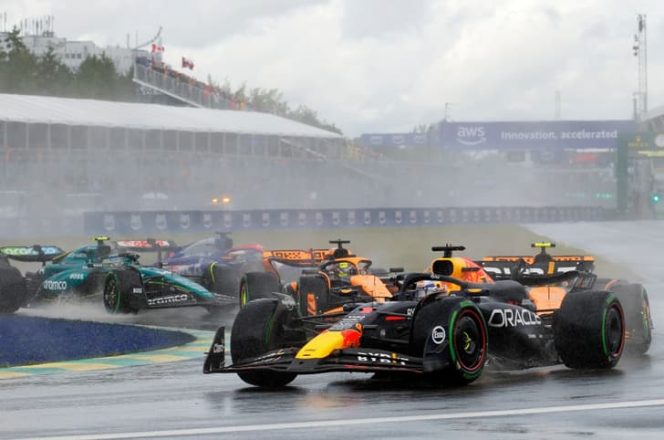 2024 F1 Canadian GP winner Max Verstappen