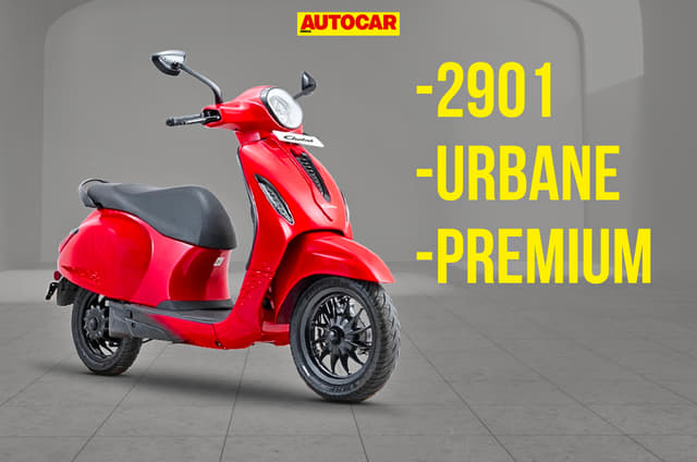 Bajaj Chetak electric scooter: price, variants explained 