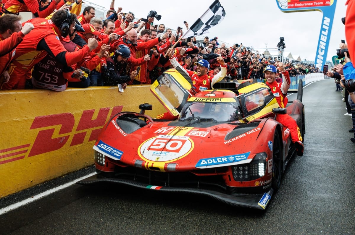 2024 Le Mans 24 Hours results, winners: Ferrari defeats Toyota, Porsche ...