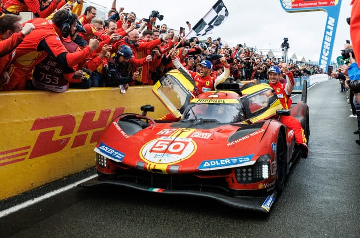 2024 Le Mans 24 Hours winner Ferrari