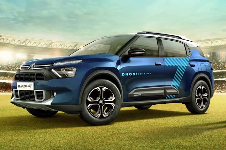 Citroen C3 Aircross Dhoni Edition