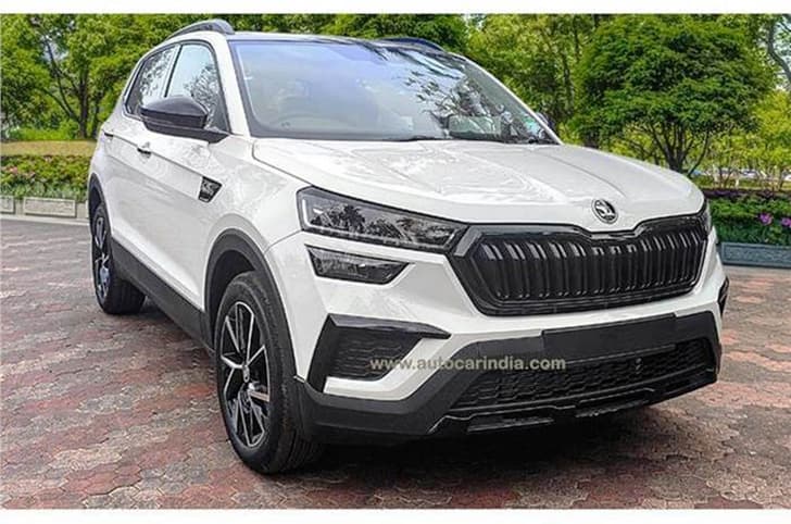 Skoda Kushaq Monte Carlo