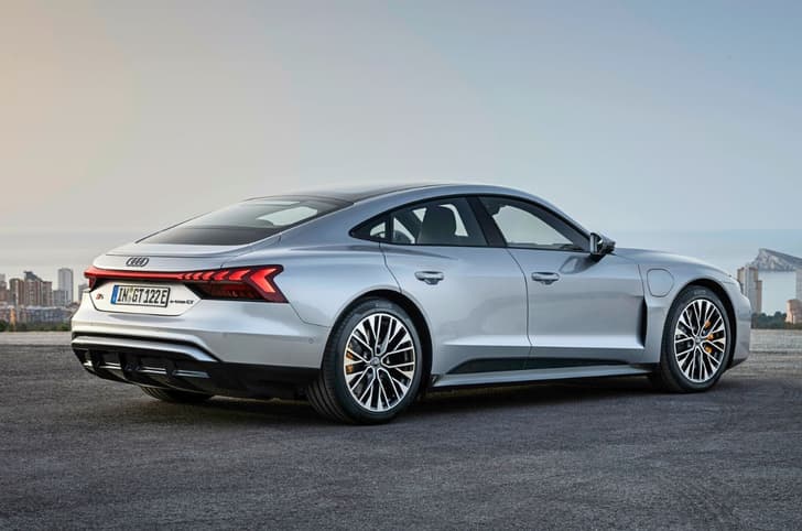 Audi e-tron GT facelift revealed with up to 925hp