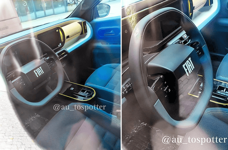 2024 Fiat Grande Panda interior